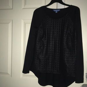 Vera Wang Black Longsleeve Shirt🖤